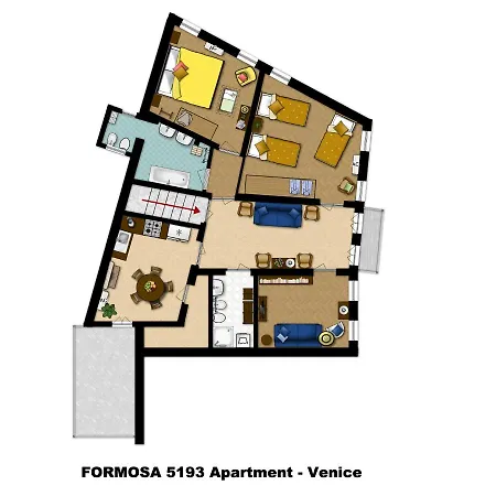Casamisa Formosa 5193 דירה *